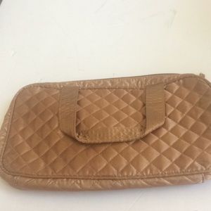 Ladies Avon Quilted Makeup Pouch